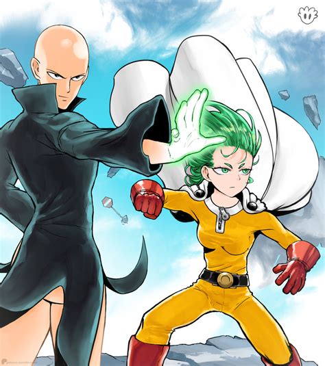 saitama x tatsumaki|Saitatsu .